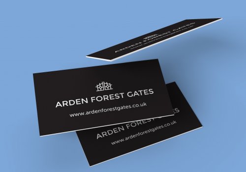 Laminated Business Cards