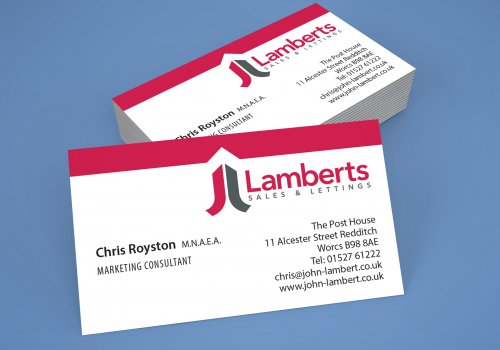 Textured Business Cards