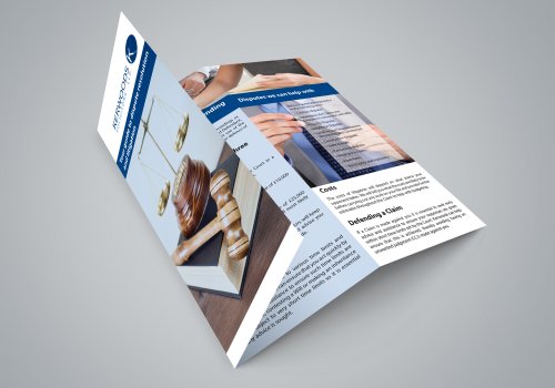 Trifold DL Brochure Printing